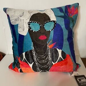 Nikki Chu Home Global Glam Pillow